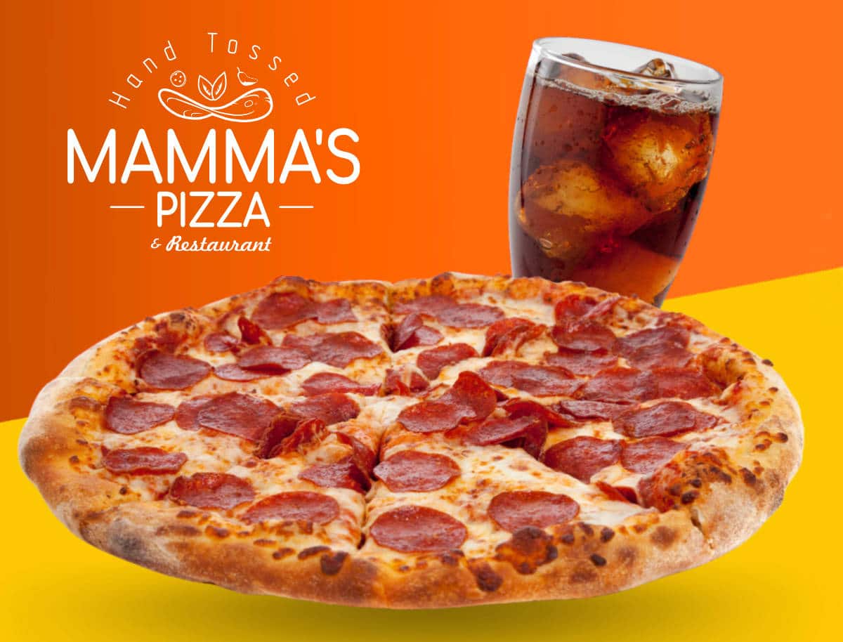 Pizza and Soda Special